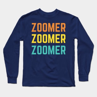 Cool Zoomer Long Sleeve T-Shirt